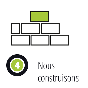 Nous construisons