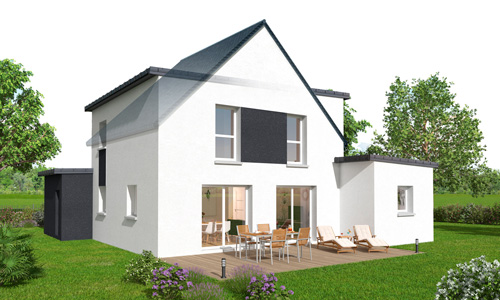 Maison à étage