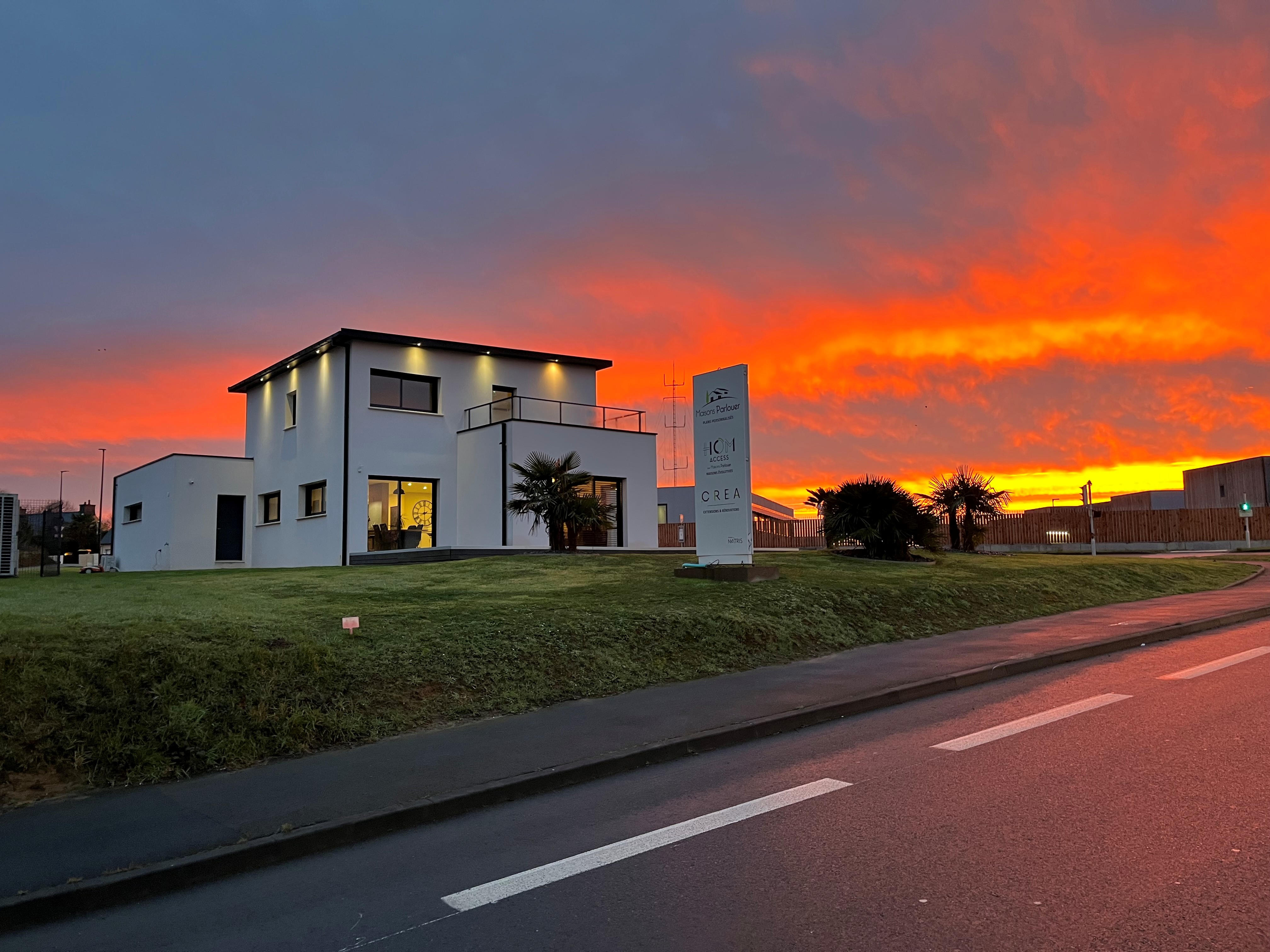 la Maison témoin