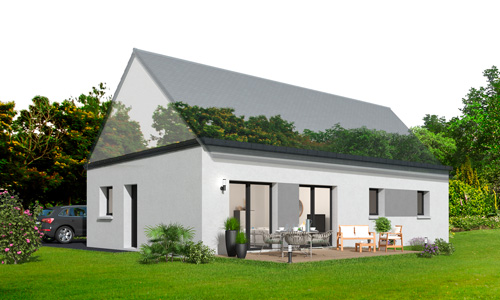 Maison de plain pied